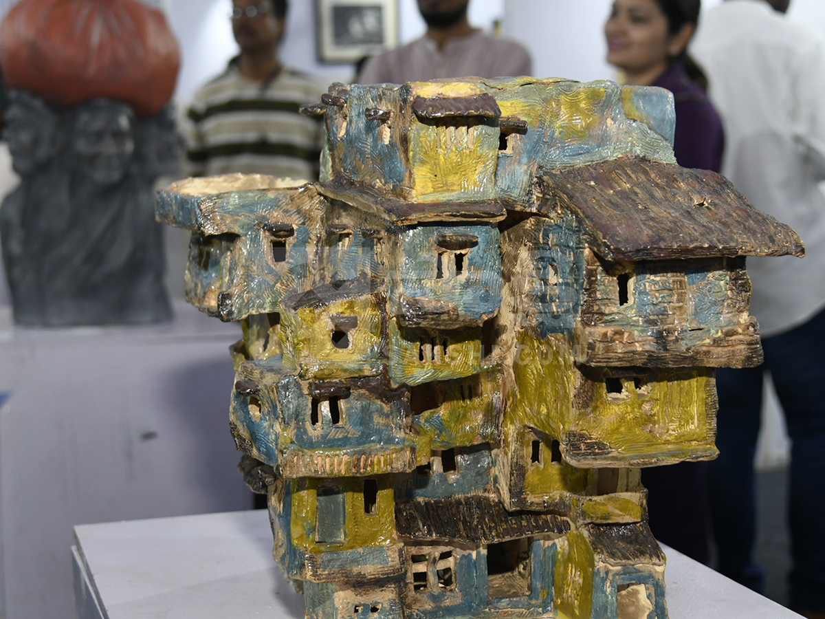 Kala Centennial Saga Art Exhibition Andhra University4