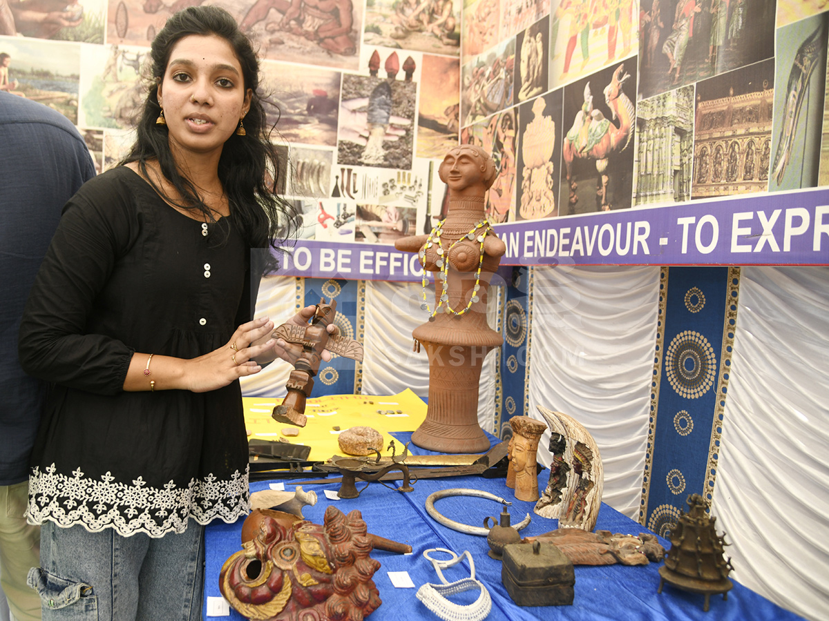 Kala Centennial Saga Art Exhibition Andhra University6
