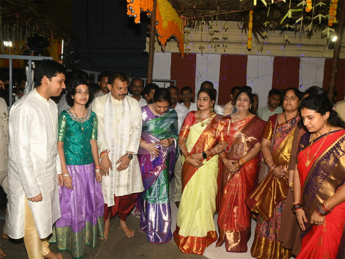 Simhachalam Varaha Lakshmi Narasimha Swamy Chandanotsavam 2026 Photos10