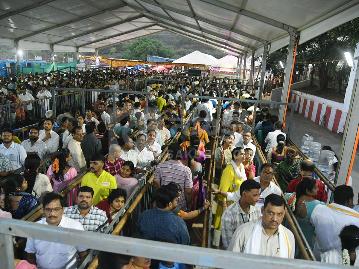 Simhachalam Varaha Lakshmi Narasimha Swamy Chandanotsavam 2026 Photos12
