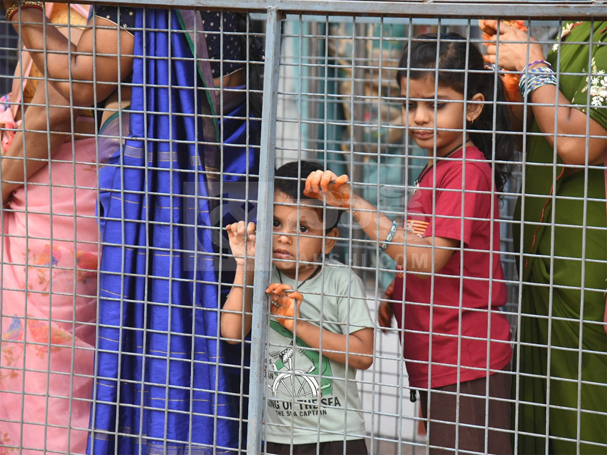 Simhachalam Varaha Lakshmi Narasimha Swamy Chandanotsavam 2026 Photos13