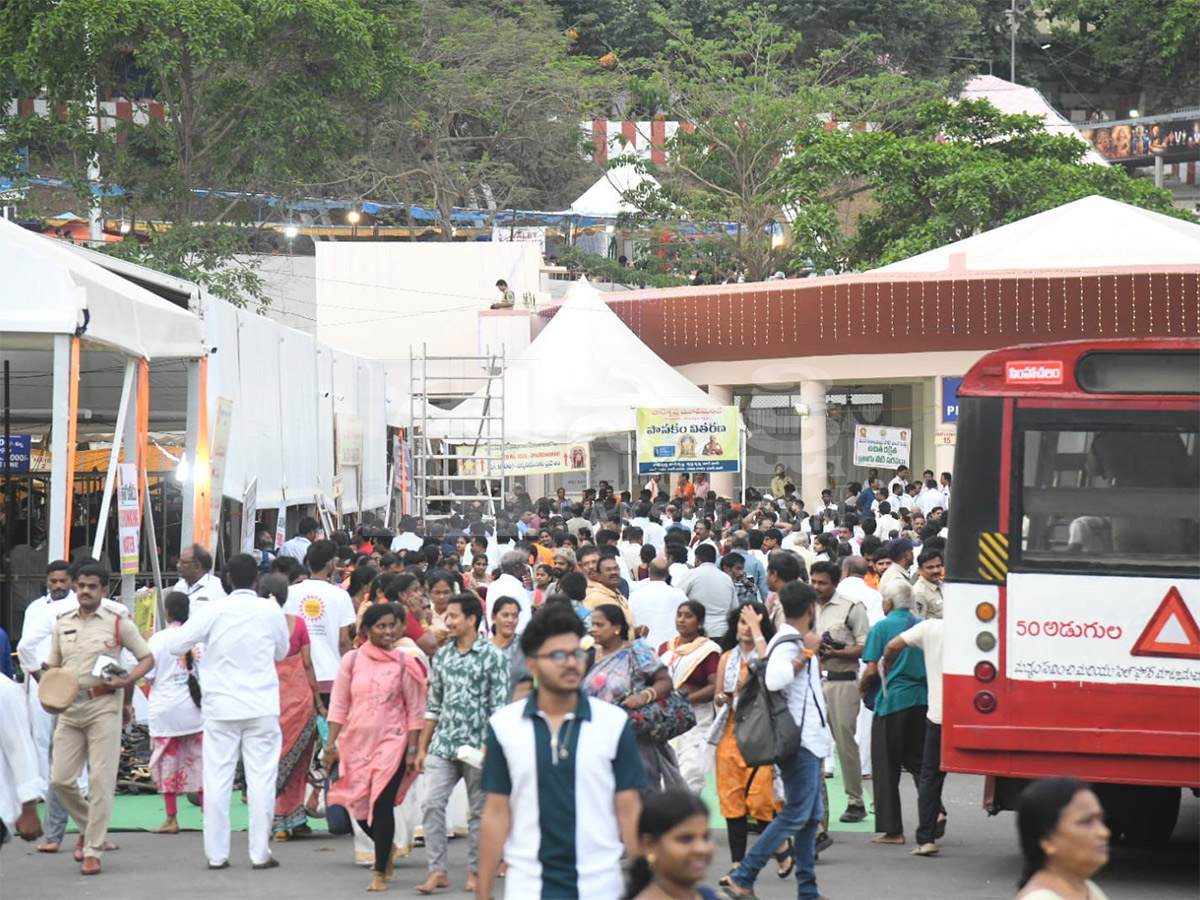 Simhachalam Varaha Lakshmi Narasimha Swamy Chandanotsavam 2026 Photos14