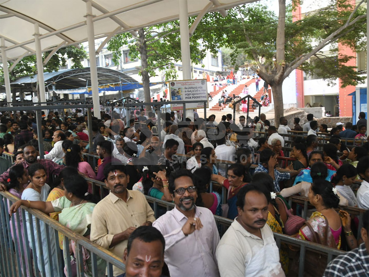 Simhachalam Varaha Lakshmi Narasimha Swamy Chandanotsavam 2026 Photos16