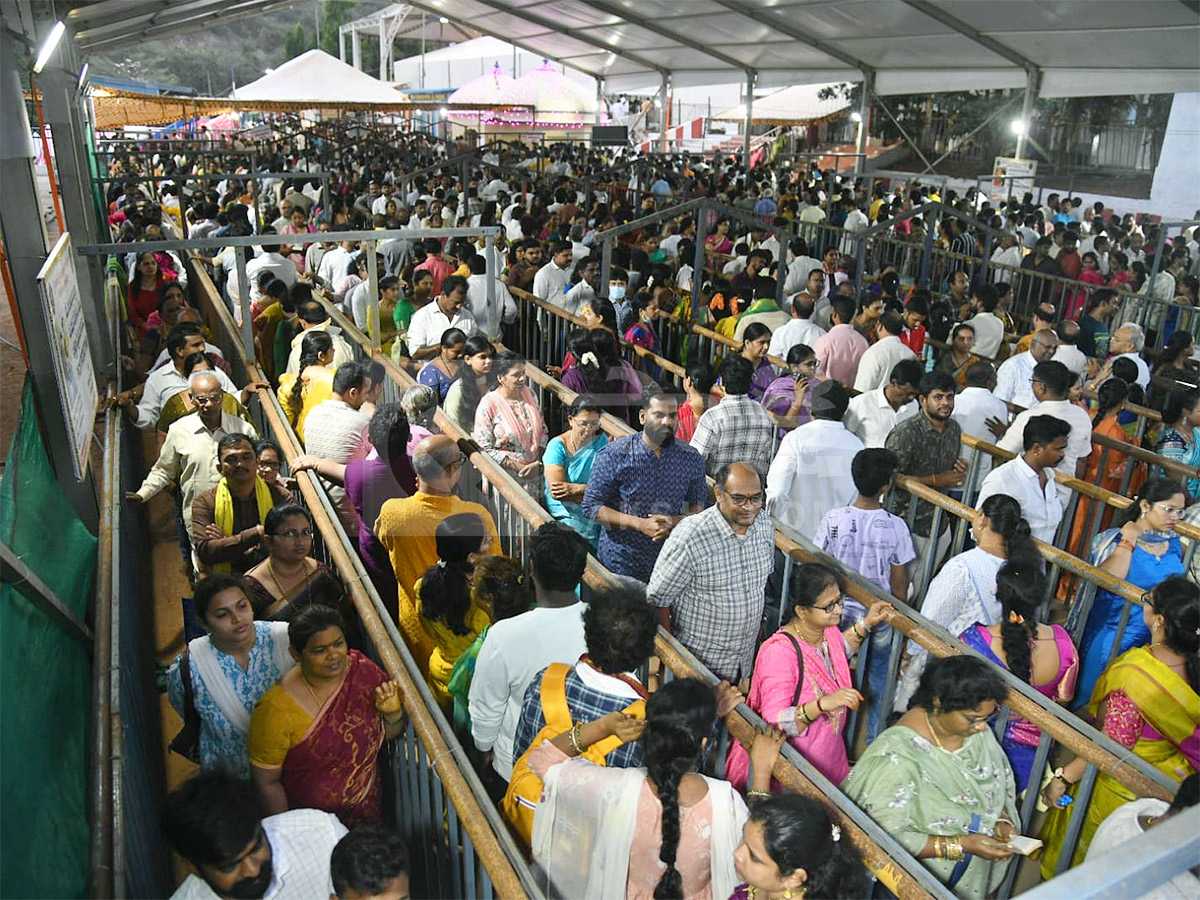 Simhachalam Varaha Lakshmi Narasimha Swamy Chandanotsavam 2026 Photos17