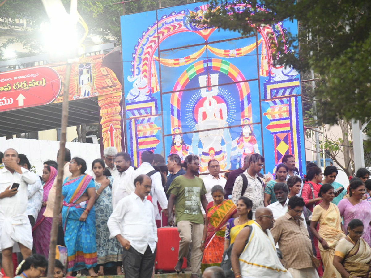 Simhachalam Varaha Lakshmi Narasimha Swamy Chandanotsavam 2026 Photos20