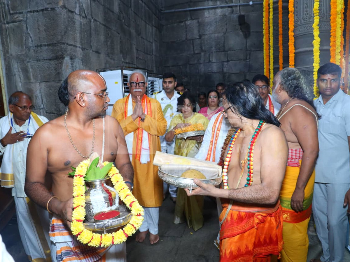 Simhachalam Varaha Lakshmi Narasimha Swamy Chandanotsavam 2026 Photos21