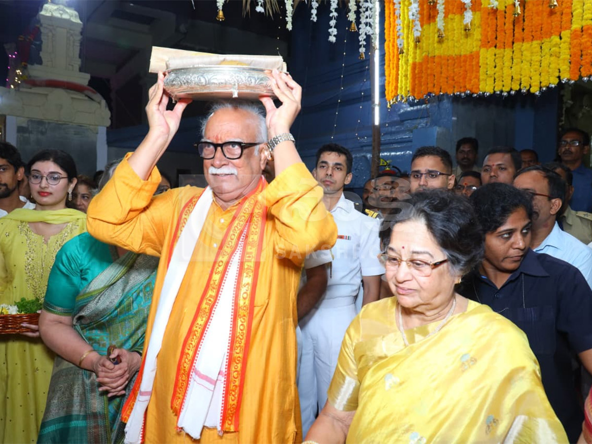 Simhachalam Varaha Lakshmi Narasimha Swamy Chandanotsavam 2026 Photos22