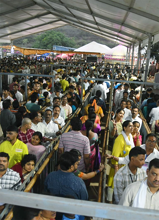 Simhachalam Varaha Lakshmi Narasimha Swamy Chandanotsavam 2026 Photos24