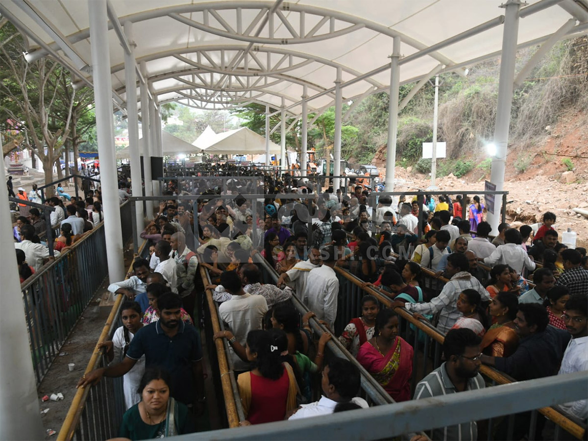 Simhachalam Varaha Lakshmi Narasimha Swamy Chandanotsavam 2026 Photos4