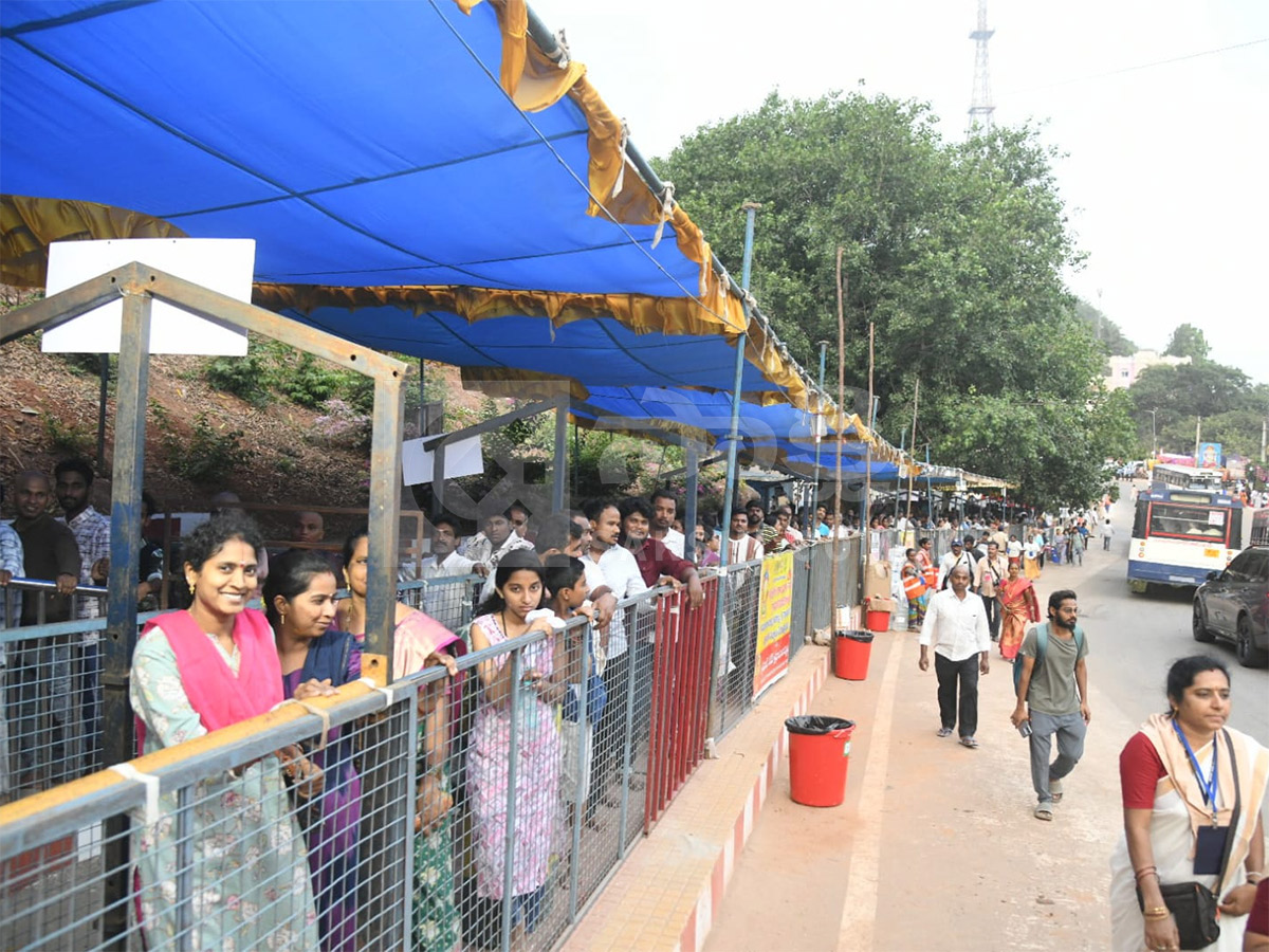 Simhachalam Varaha Lakshmi Narasimha Swamy Chandanotsavam 2026 Photos7