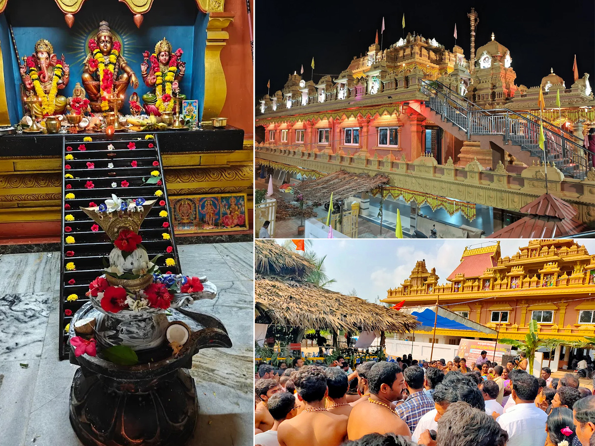 Uttarandhra Sabarimala Ayyappa Swamy Temple At Pendurthi1