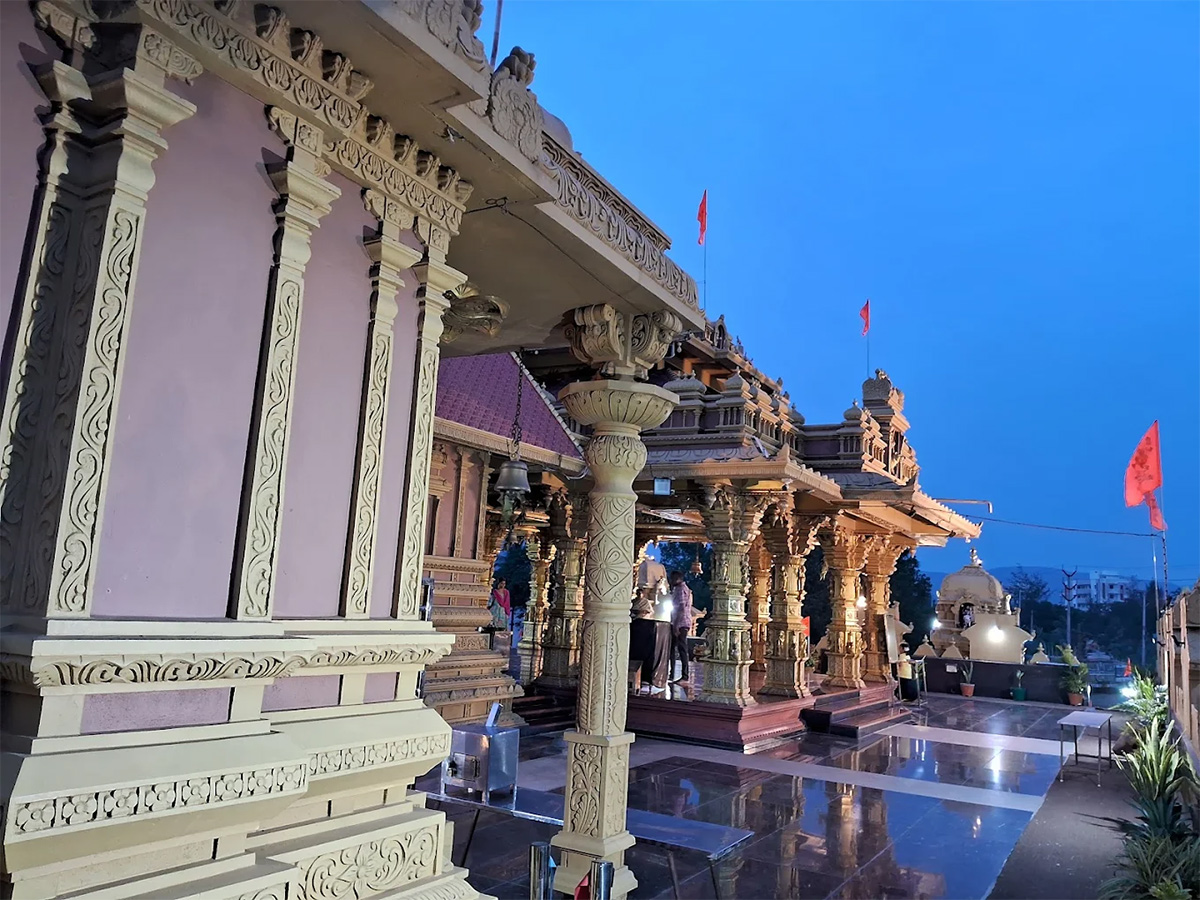 Uttarandhra Sabarimala Ayyappa Swamy Temple At Pendurthi13