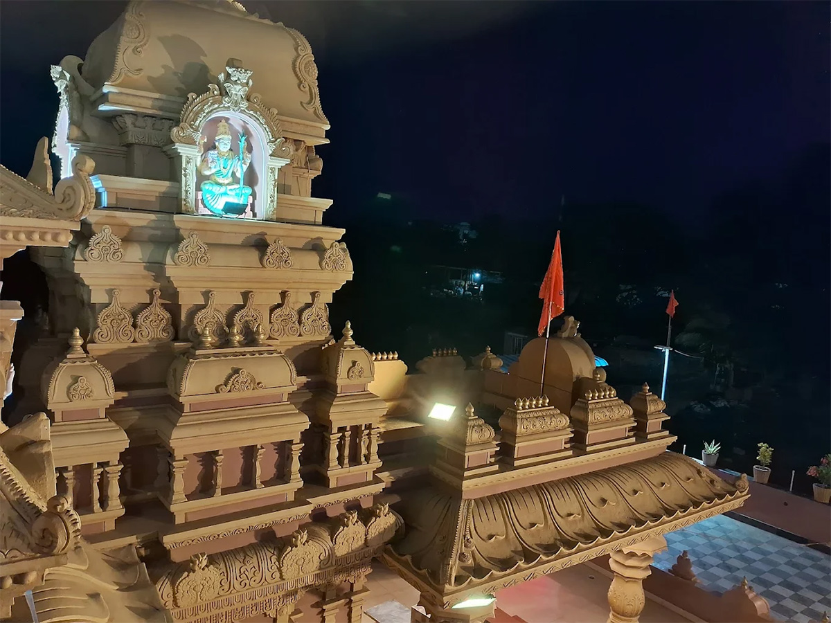 Uttarandhra Sabarimala Ayyappa Swamy Temple At Pendurthi14