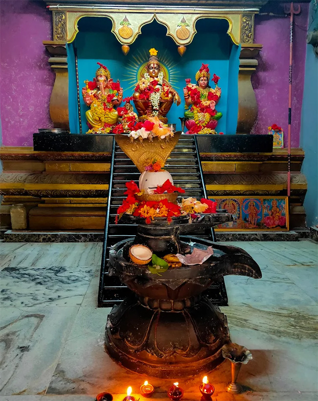 Uttarandhra Sabarimala Ayyappa Swamy Temple At Pendurthi15