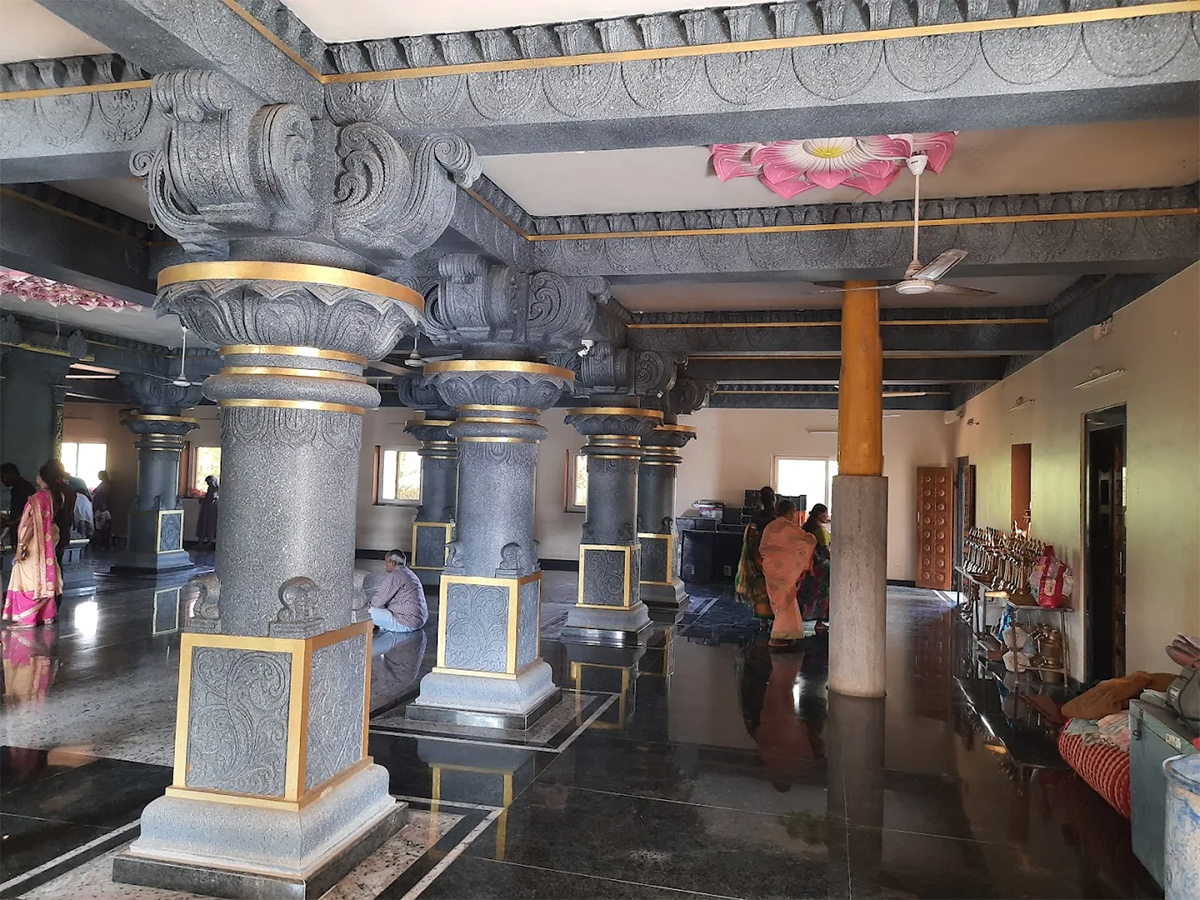 Uttarandhra Sabarimala Ayyappa Swamy Temple At Pendurthi16