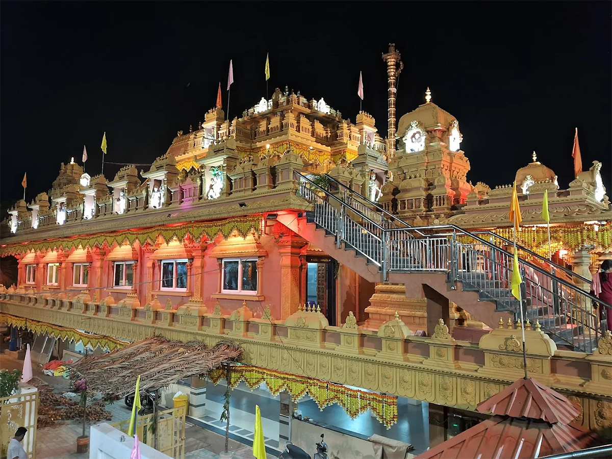 Uttarandhra Sabarimala Ayyappa Swamy Temple At Pendurthi17