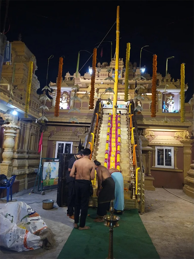 Uttarandhra Sabarimala Ayyappa Swamy Temple At Pendurthi18