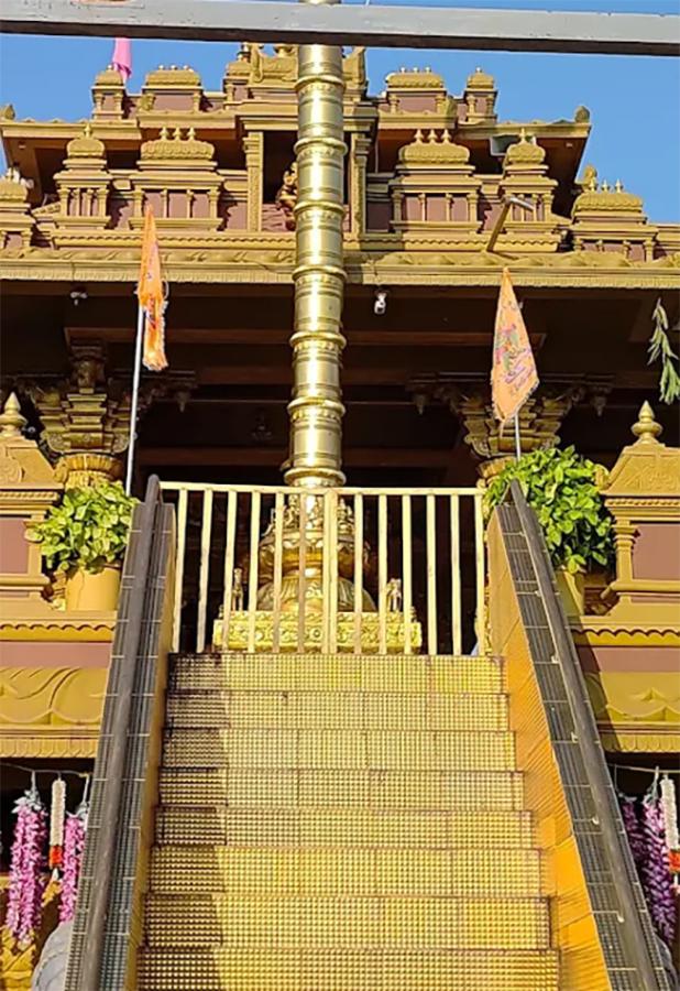 Uttarandhra Sabarimala Ayyappa Swamy Temple At Pendurthi19