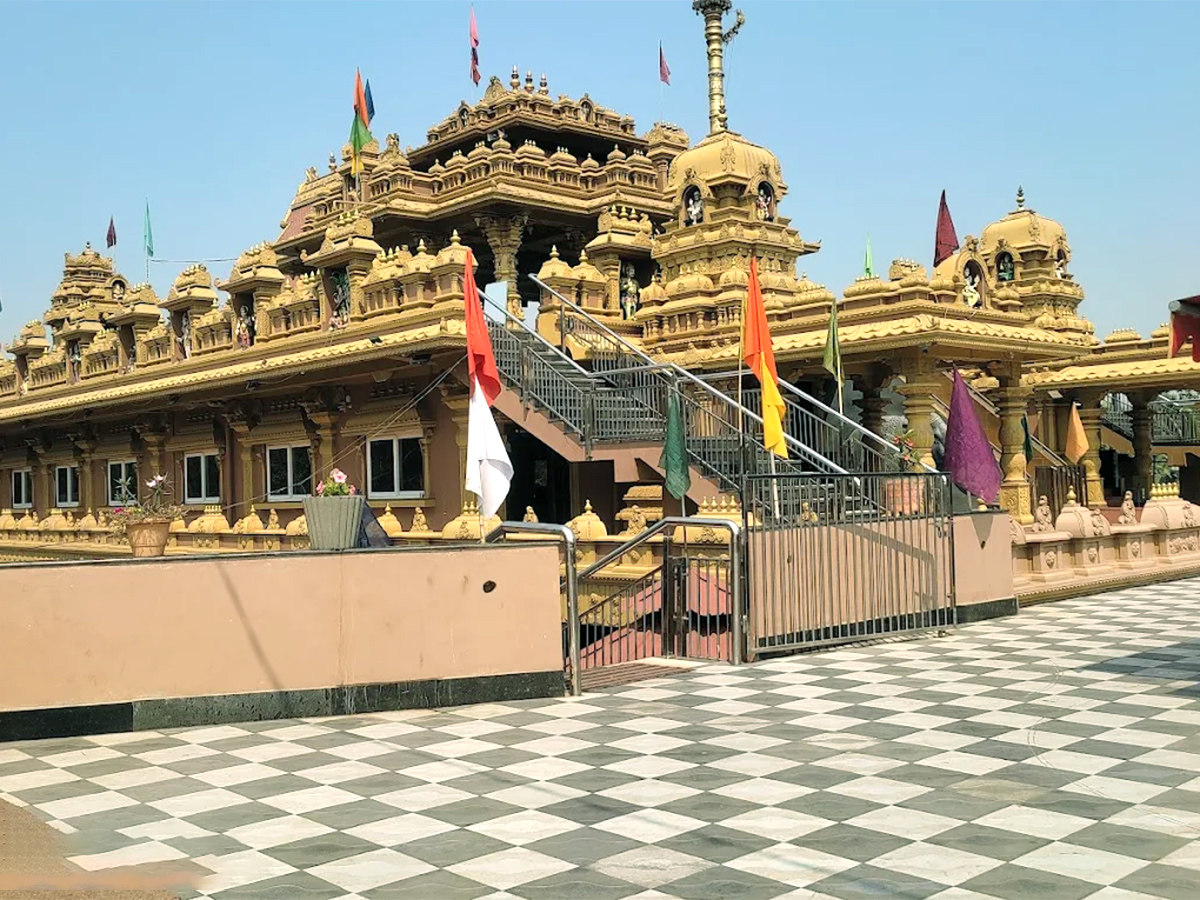 Uttarandhra Sabarimala Ayyappa Swamy Temple At Pendurthi2