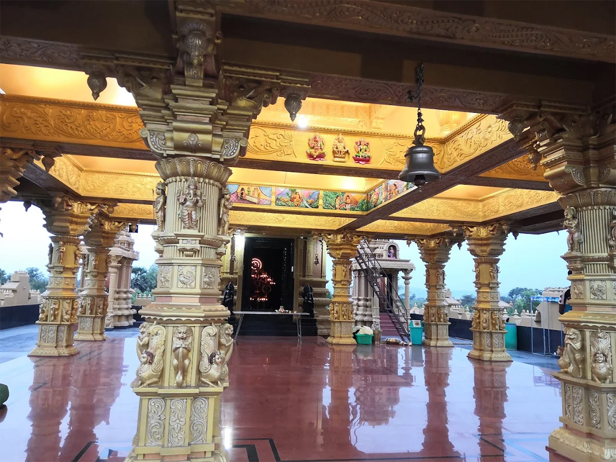 Uttarandhra Sabarimala Ayyappa Swamy Temple At Pendurthi20