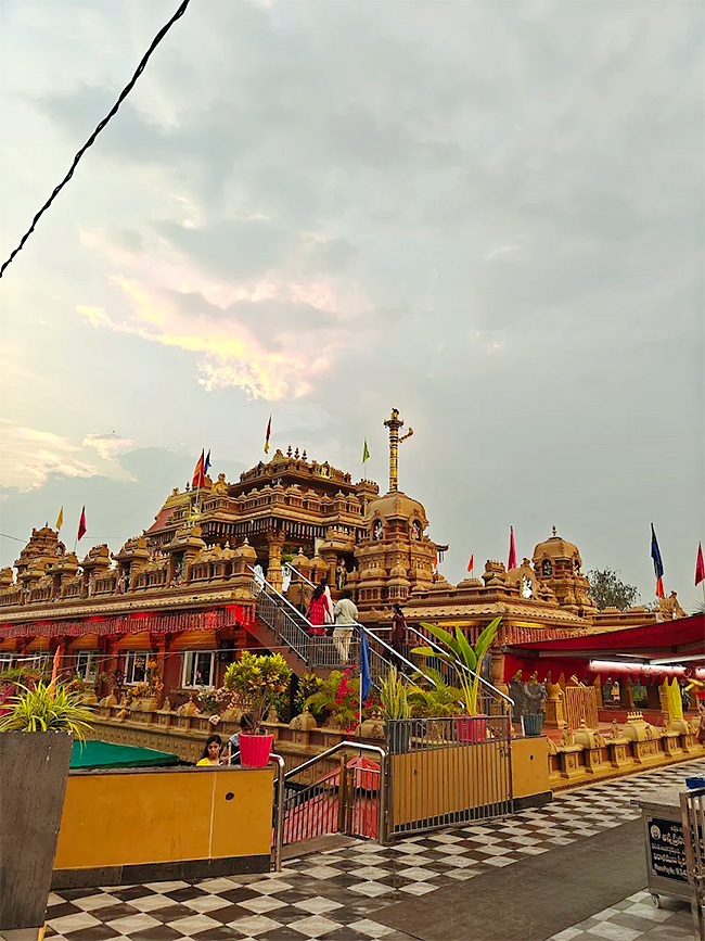 Uttarandhra Sabarimala Ayyappa Swamy Temple At Pendurthi21