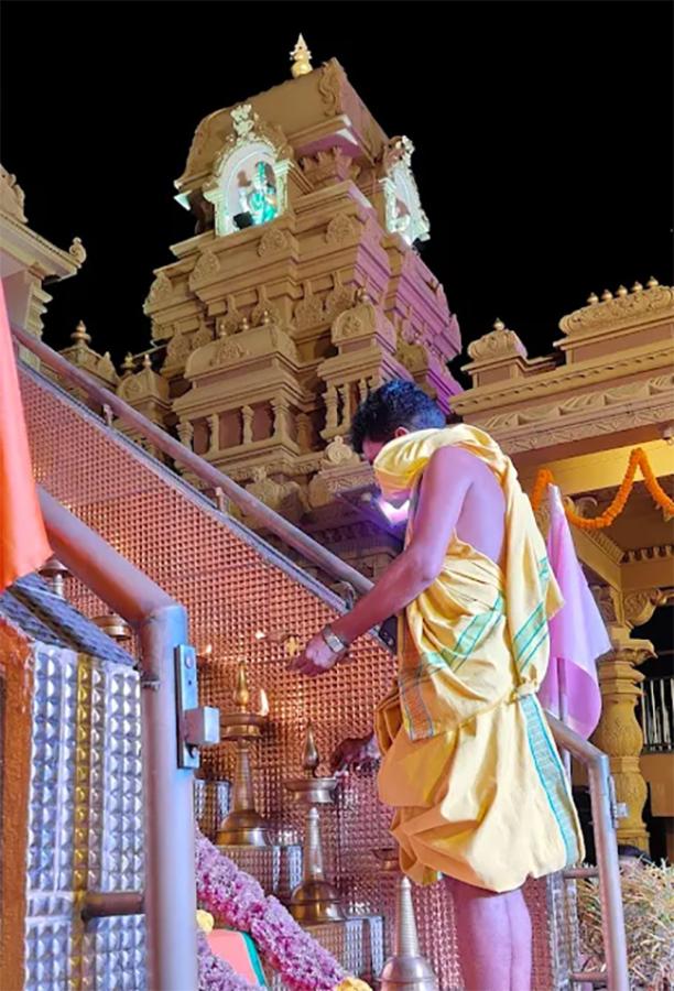 Uttarandhra Sabarimala Ayyappa Swamy Temple At Pendurthi22