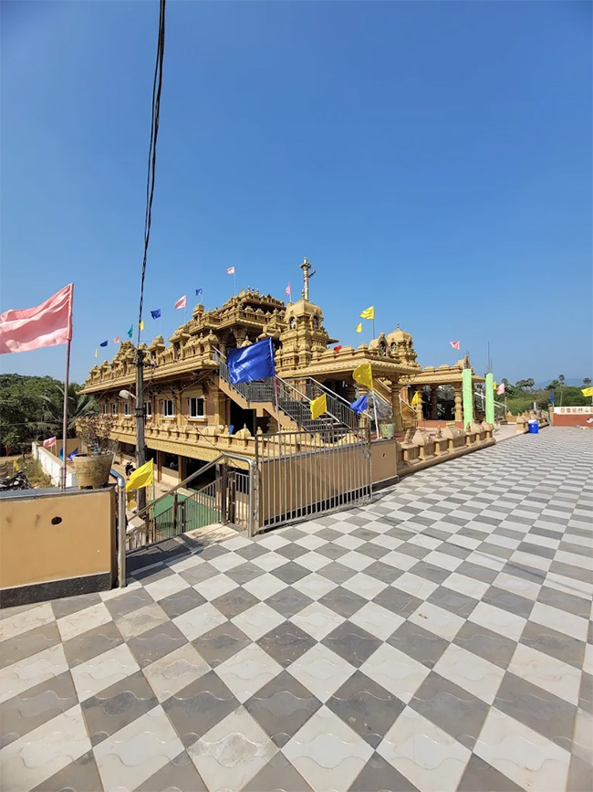 Uttarandhra Sabarimala Ayyappa Swamy Temple At Pendurthi23