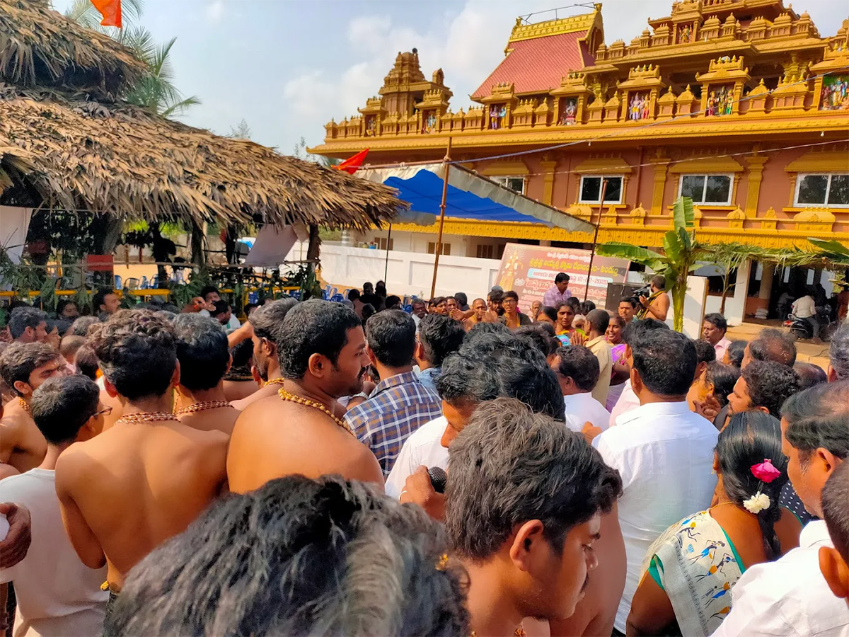 Uttarandhra Sabarimala Ayyappa Swamy Temple At Pendurthi25