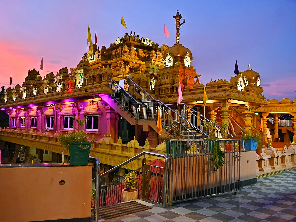 Uttarandhra Sabarimala Ayyappa Swamy Temple At Pendurthi3