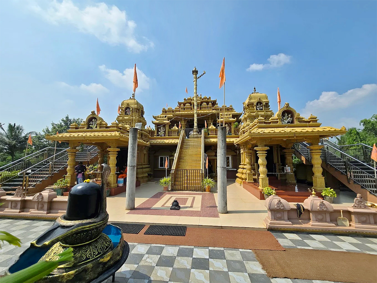 Uttarandhra Sabarimala Ayyappa Swamy Temple At Pendurthi4