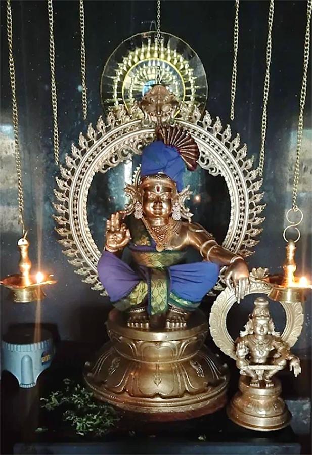 Uttarandhra Sabarimala Ayyappa Swamy Temple At Pendurthi5