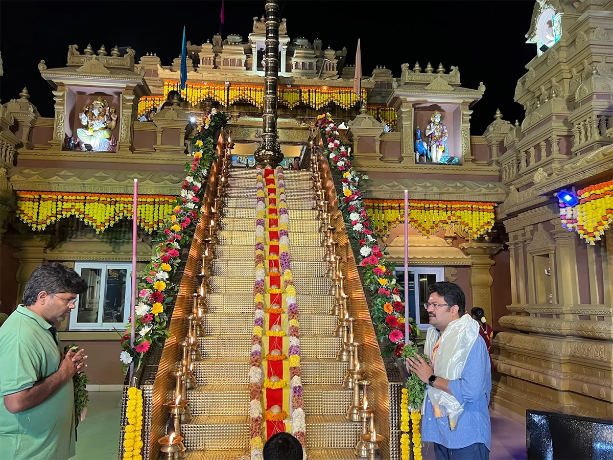 Uttarandhra Sabarimala Ayyappa Swamy Temple At Pendurthi6
