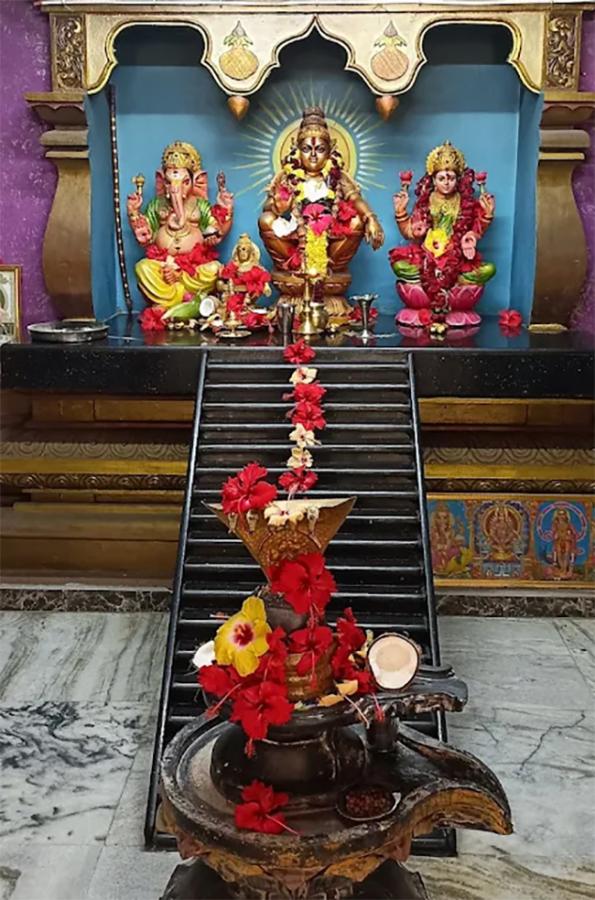 Uttarandhra Sabarimala Ayyappa Swamy Temple At Pendurthi7