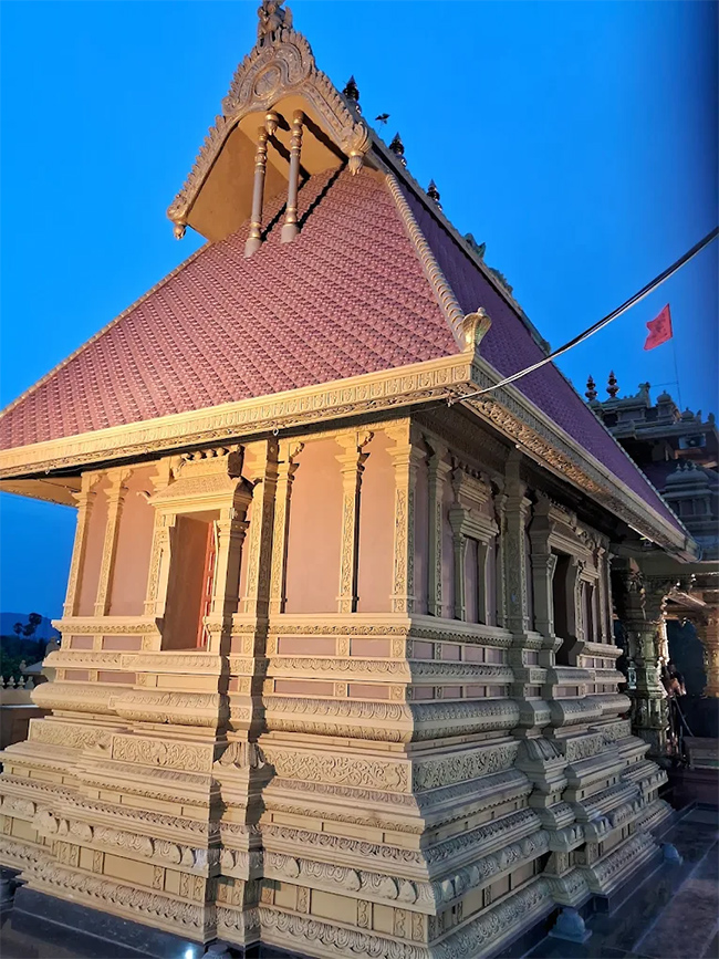 Uttarandhra Sabarimala Ayyappa Swamy Temple At Pendurthi8