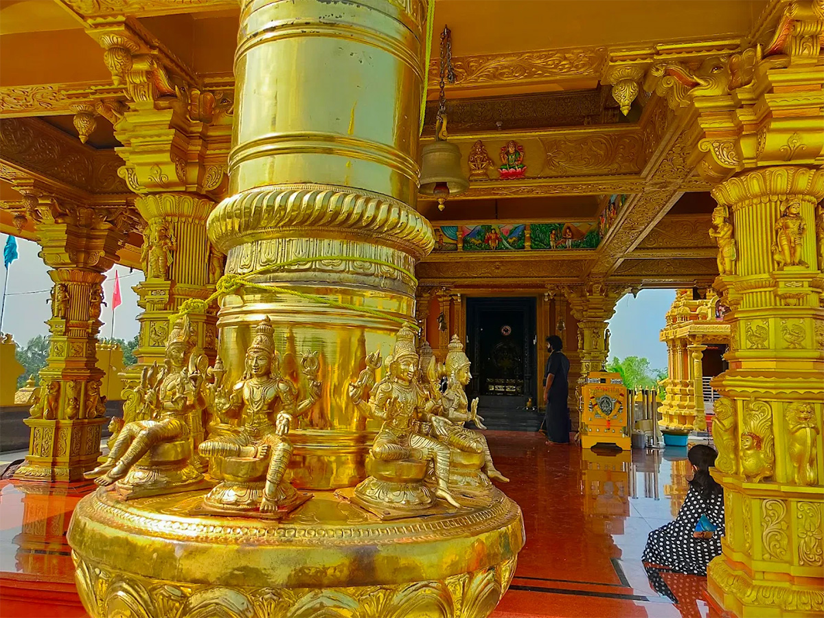 Uttarandhra Sabarimala Ayyappa Swamy Temple At Pendurthi9