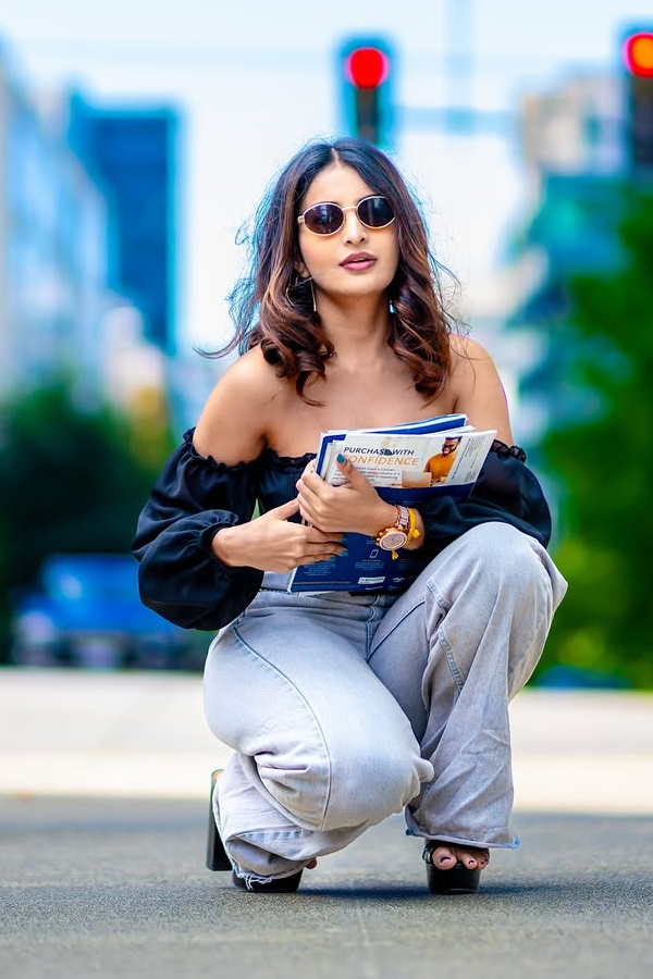 Actress Ananya Nagalla Walks In With Style Photos11