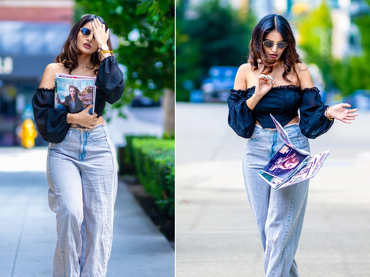 Actress Ananya Nagalla Walks In With Style Photos1