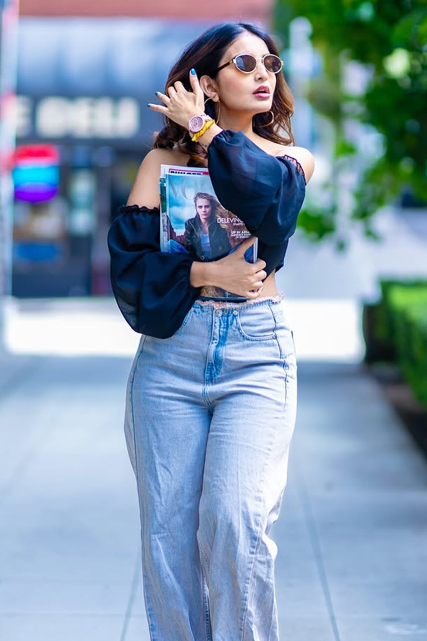 Actress Ananya Nagalla Walks In With Style Photos3