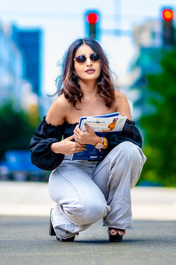 Actress Ananya Nagalla Walks In With Style Photos5