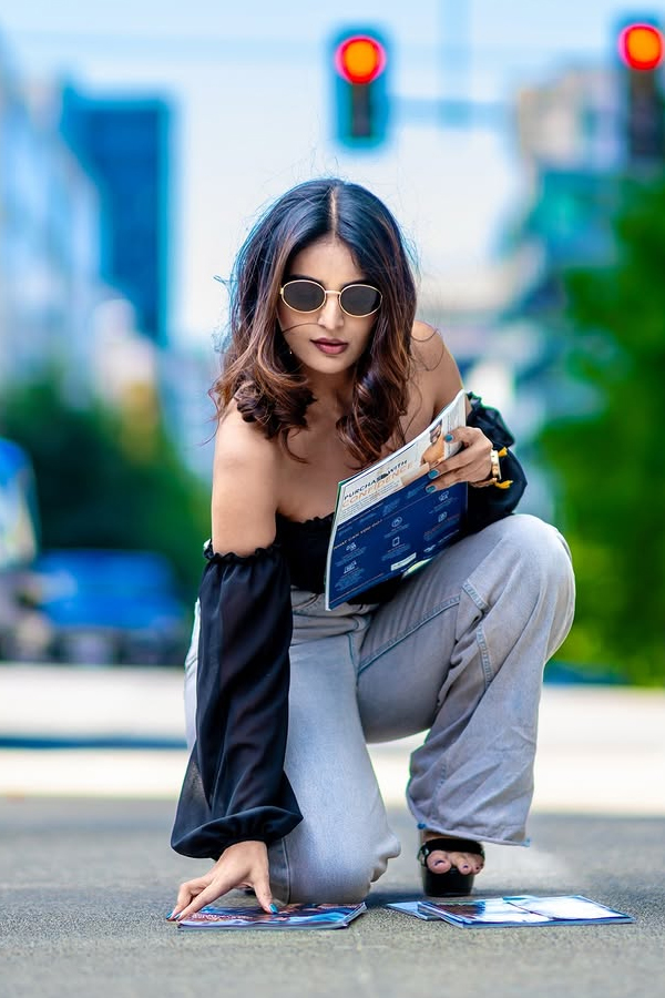 Actress Ananya Nagalla Walks In With Style Photos6