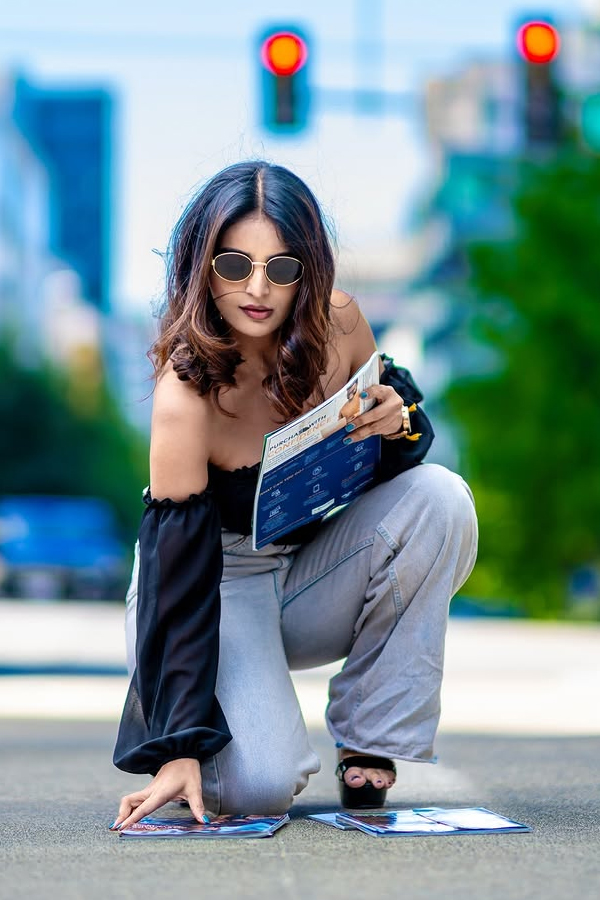 Actress Ananya Nagalla Walks In With Style Photos7