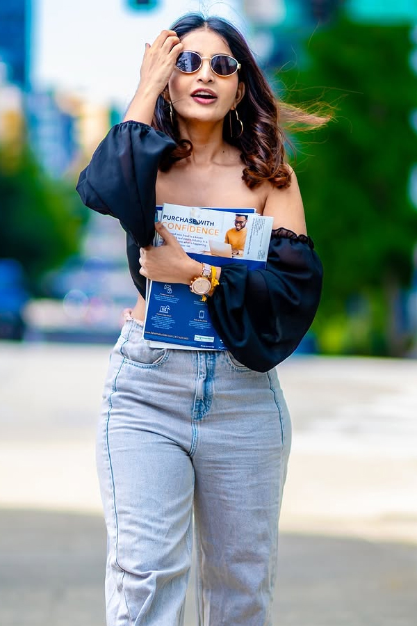 Actress Ananya Nagalla Walks In With Style Photos10