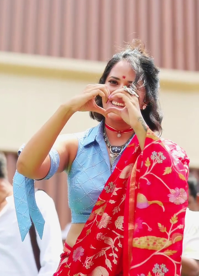 Actress Anasuya Bharadwaj At Narasapuram11