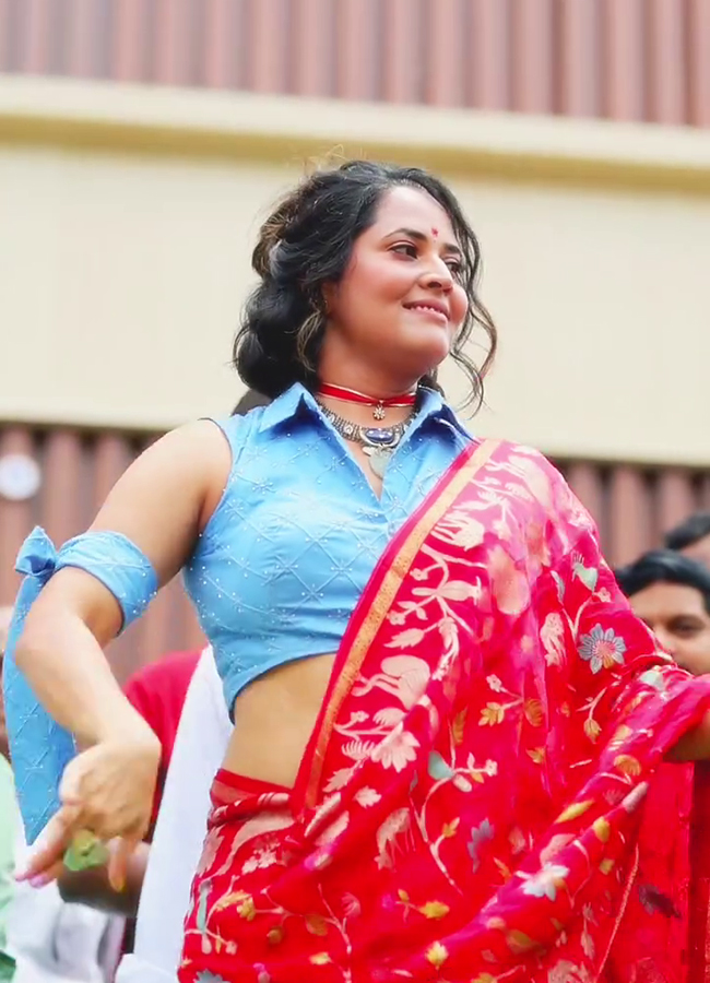 Actress Anasuya Bharadwaj At Narasapuram13
