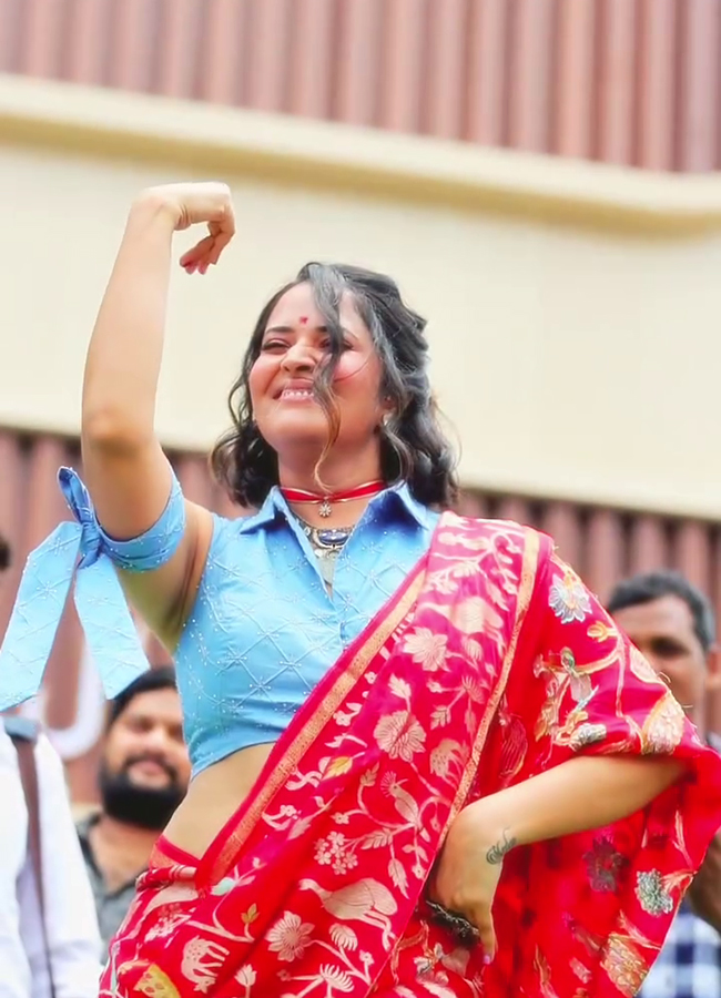 Actress Anasuya Bharadwaj At Narasapuram14