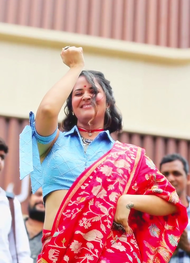 Actress Anasuya Bharadwaj At Narasapuram15