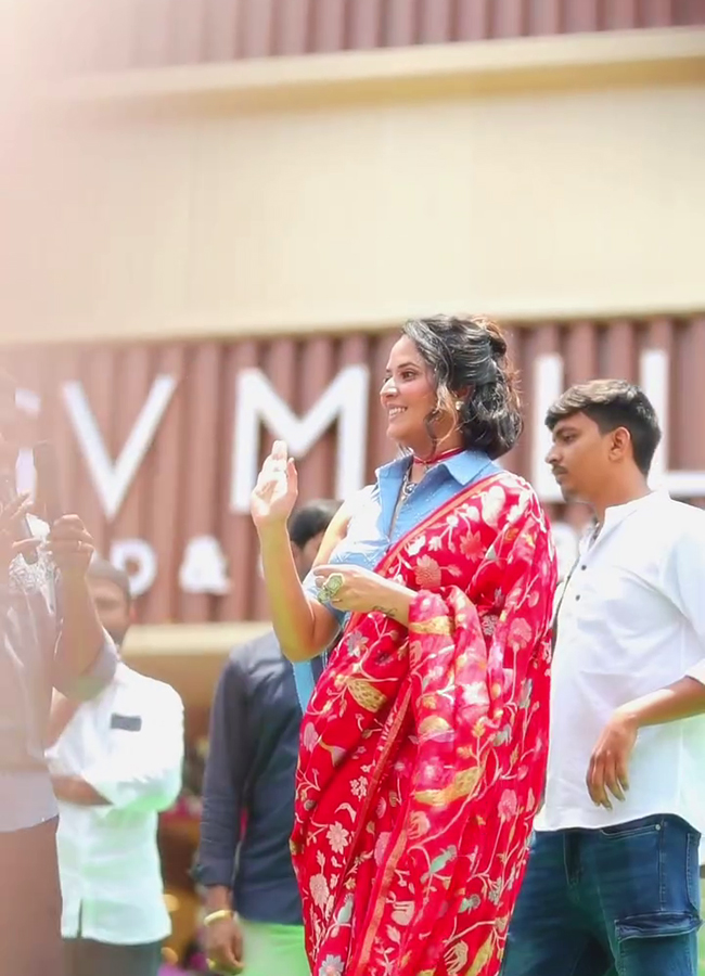 Actress Anasuya Bharadwaj At Narasapuram17