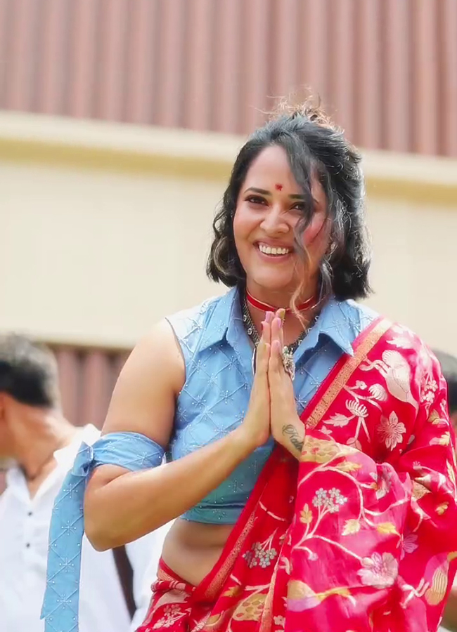Actress Anasuya Bharadwaj At Narasapuram18