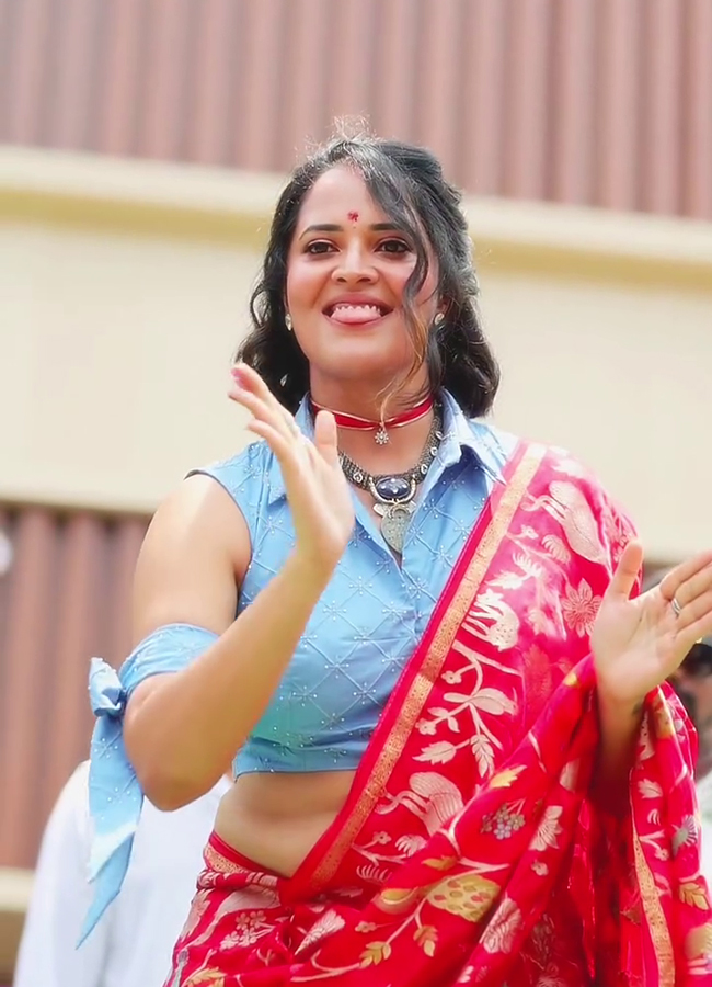 Actress Anasuya Bharadwaj At Narasapuram19