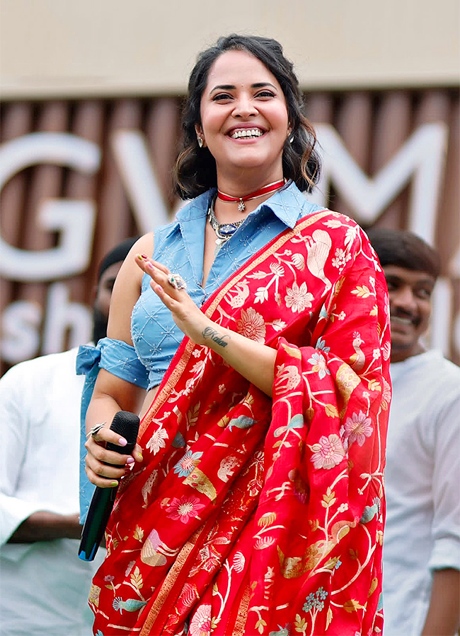 Actress Anasuya Bharadwaj At Narasapuram2